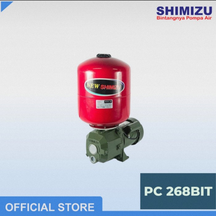 SHIMIZU PC268BIT Mesin Pompa Air Sumur Dalam PC 268 bit Jet Pump Ori