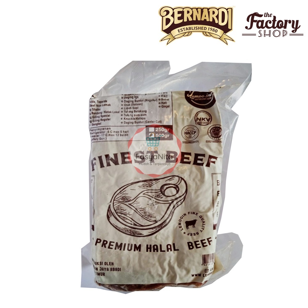 

LM Beef Slice Fat 500g