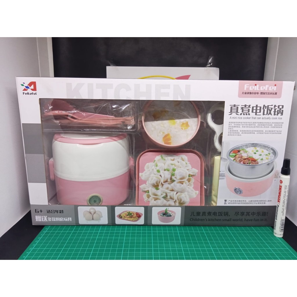 KITCHEN MINI RICE COOKER// RICE COOKER MINI//ALAT MEMASAK NASI MINI