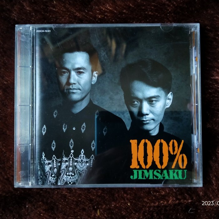 CD JIMSAKU 100% JAPAN FUSION CASIOPEA