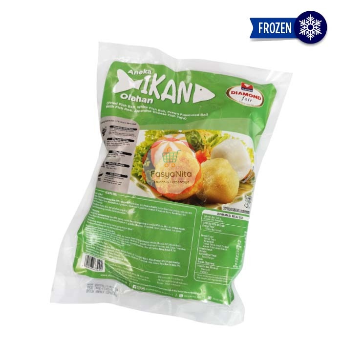 

DIAMONDfair ANEKA IKAN OLAHAN (COMBO HIJAU)