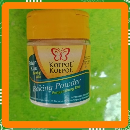 

koepoe kupu baking powder pengembang kue 43 gr Best Seller