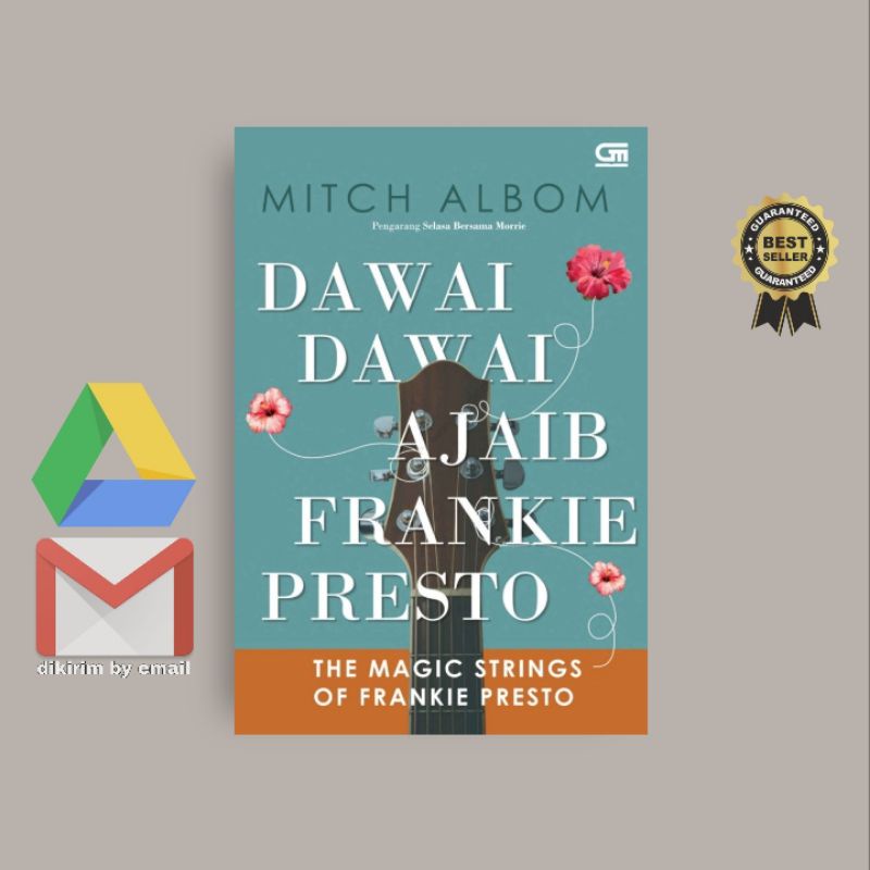 

[INDONESIA] Dawai Dawai Ajaib Frankie Presto - Mitch Albom