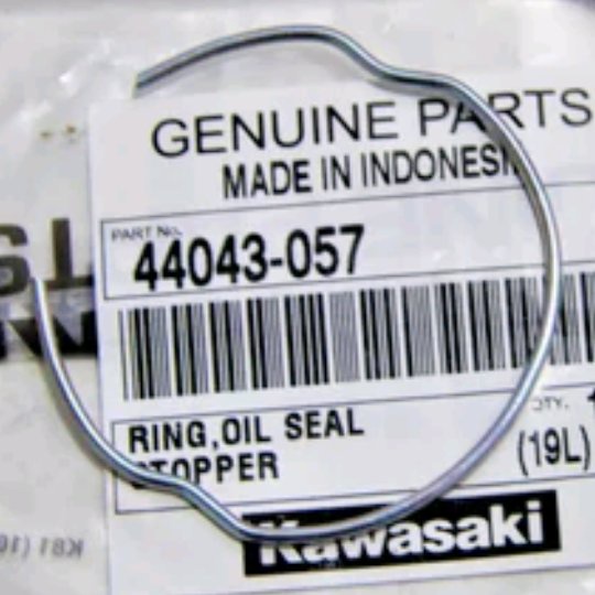 Klip Clip Kawat Kancing Pengunci Ring Oil Seal Sil Stopper Shock Shok Skok Sok Depan Front Fork Ninj