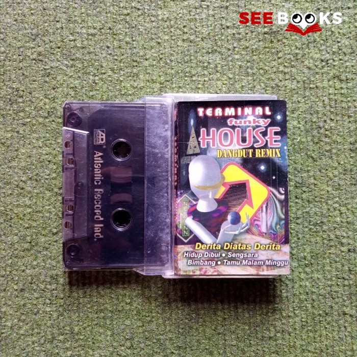 Seebooks - kaset tape Terminal Funky house Dangdut Remix