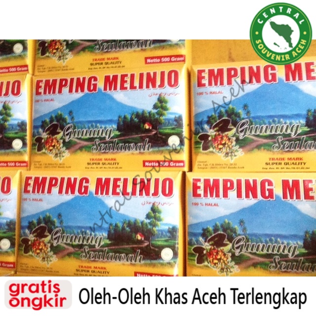 

Emping Melinjo GS dari Beureunun 500 gr Gratis Bubble Wrap dan Kardus