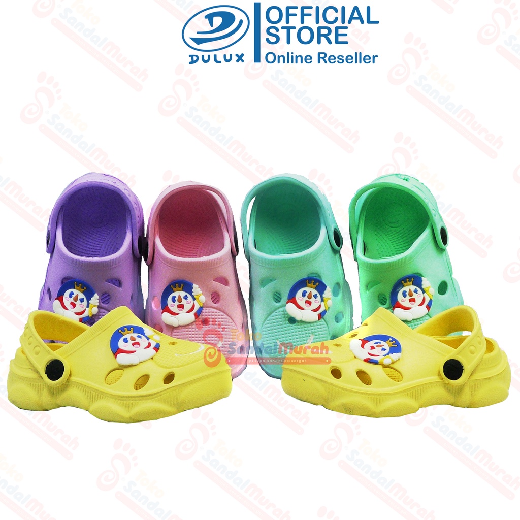 Toko Sendal Murah - Sandal Anak Karakter MIXUE Uk 20 - 25 / Sandal Baim Motif Terbaru / Sandal Lucu 