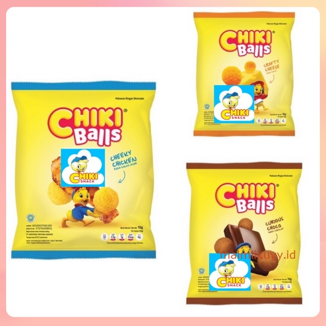 

CHIKI BALLS 16 GRAM AYAM KEJU COKLAT TWIST BALL JAGUNG BAKAR CHICKEN CHEESE CHOCOLATE ROASTED CORN CEMILAN ANAK BINGKISAN ULANG TAHUN GROSIR MURAH MAKANAN RINGAN RENCENG ECER ECERAN MINI KECIL