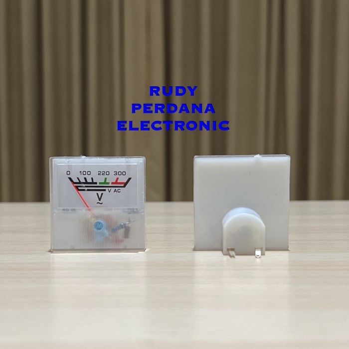 PART2 VU METER ANALOG AC KECIL 4x4 4 x 4 CM