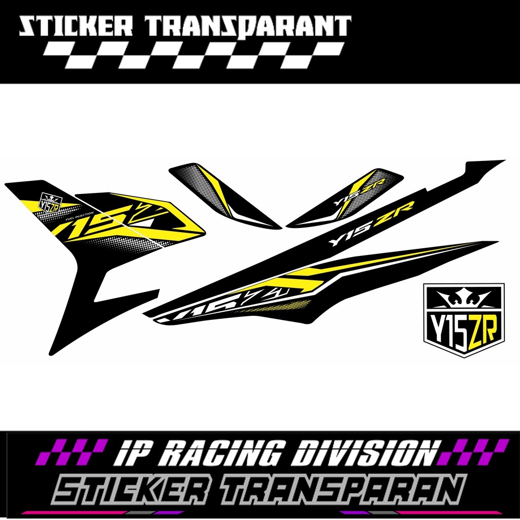 Striping MX KING Y15ZR / Sticker Motor / Variasi Motor / Kode 9853