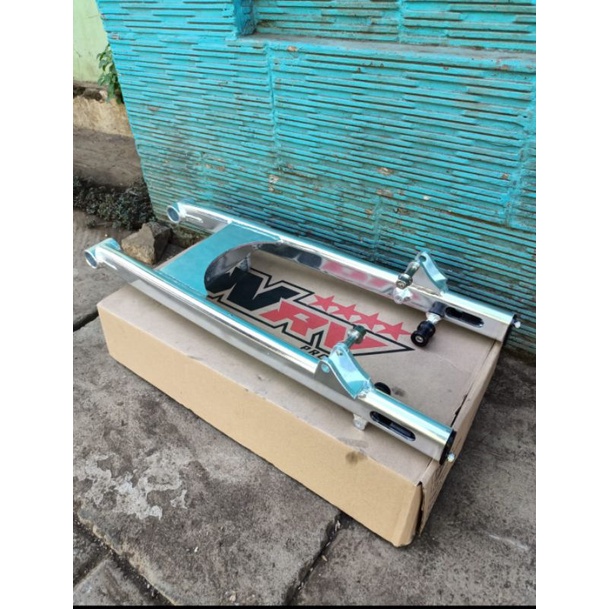 Arm NRV Tiger, Fork Belakang NRV Alloy, Aluminium Tebal, DIANMOTOR