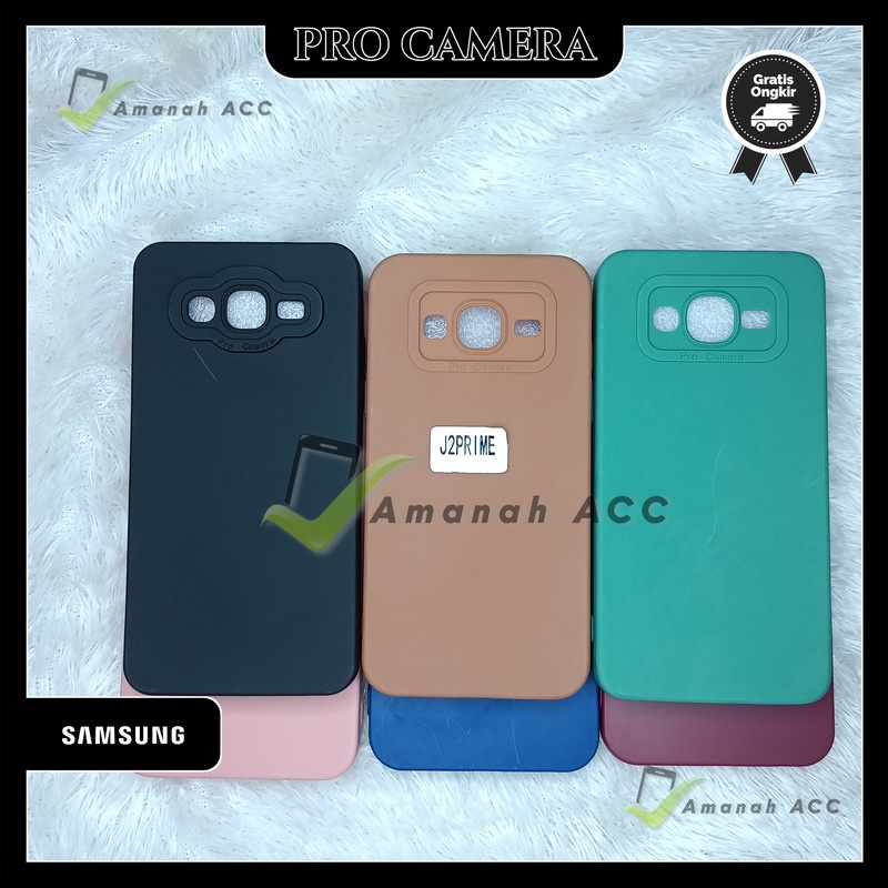 SOFTCASE PRO CAMERA SAMSUNG J2 PRIME CASE PELINDUNG CAMERA