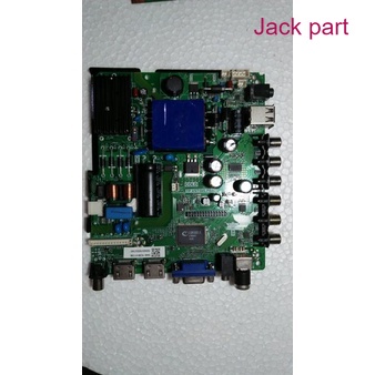 mb mainboard main board psu power supply mesin tv led changhong 32D2200A