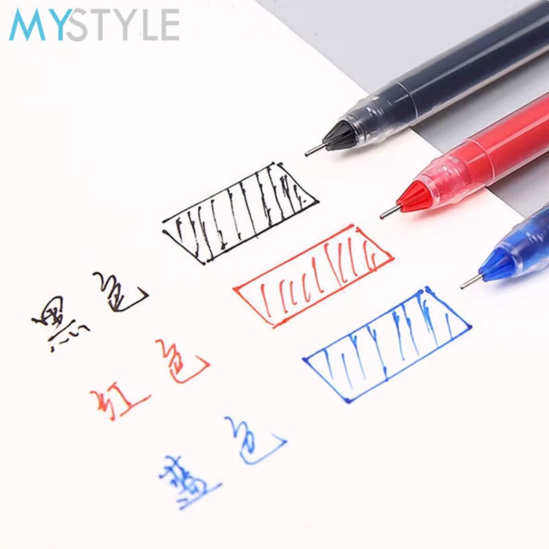 

MYSTYLE TC95B PEN PULPEN TINTA ISI BANYAK 1 PEN SETARA 3 PEN PULPEN TINTA GEL 3 WARNA
