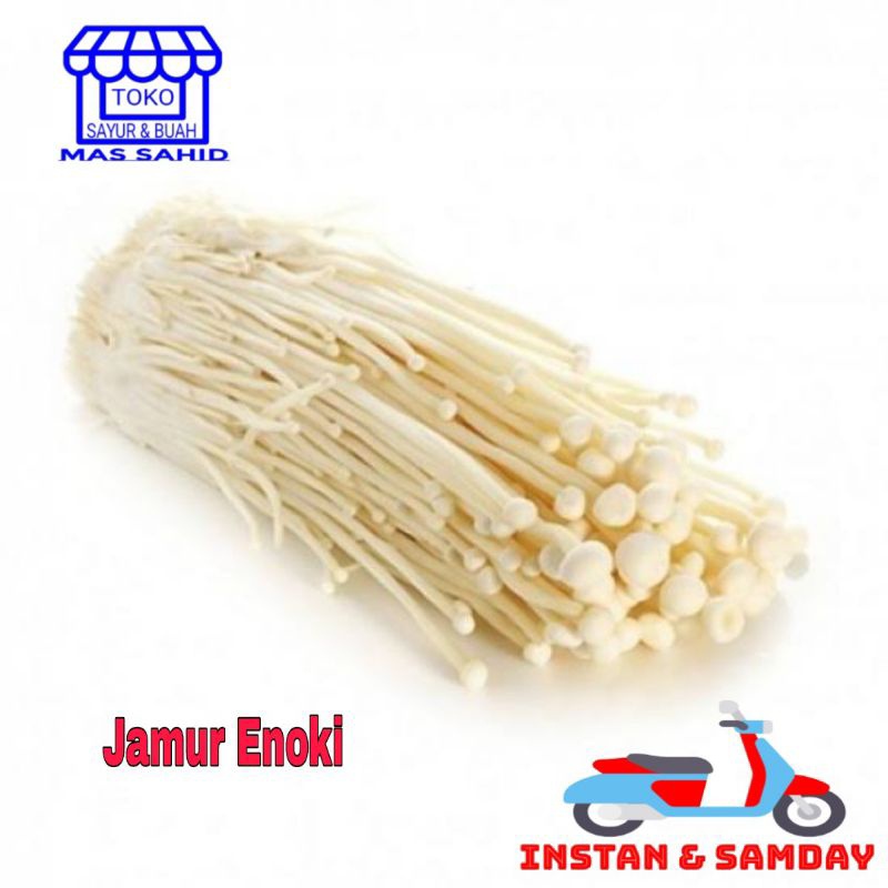 

INSTAN Jamur Enoki 100 gram