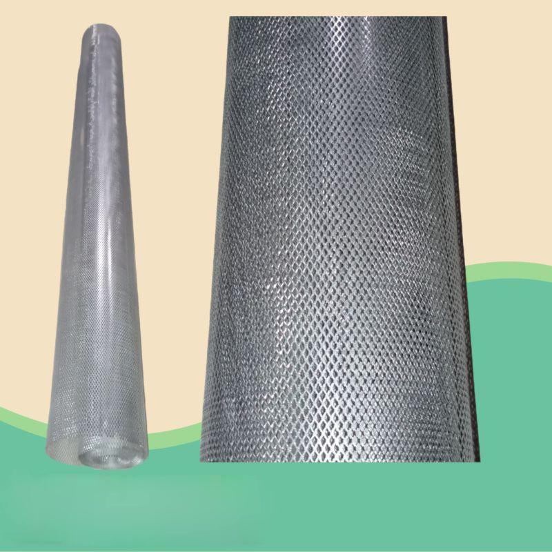 Kawat PARABOLA Nyamuk Aluminium Silver Pengaman Teralis Etalase Ventilasi Pagar Kandang Per Roll