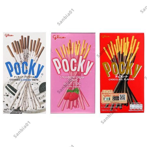 

Glico Pocky Stick 22 gram Semua Rasa All Varian Rasa