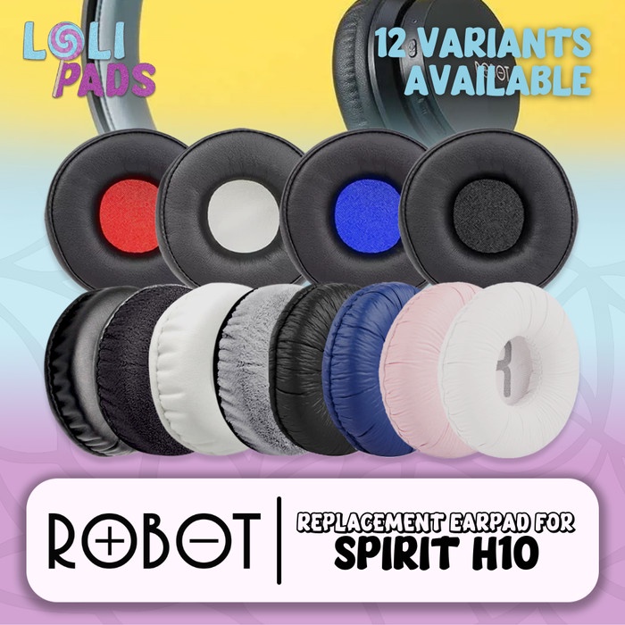 Busa Earpad Ear Cushion Robot Spirit H10 H 10 H-10 Bantalan Pad Earcup