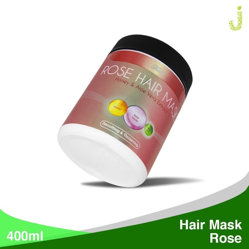 TATA HAIR MASK ROSE 400GR
