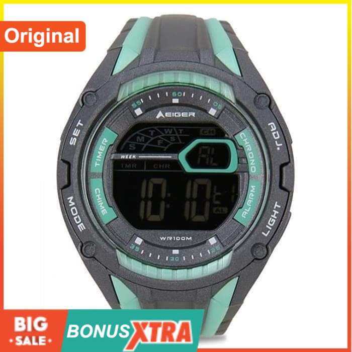 Jam Tangan Cewek Eiger Dhaulagiri Watch Original Keren