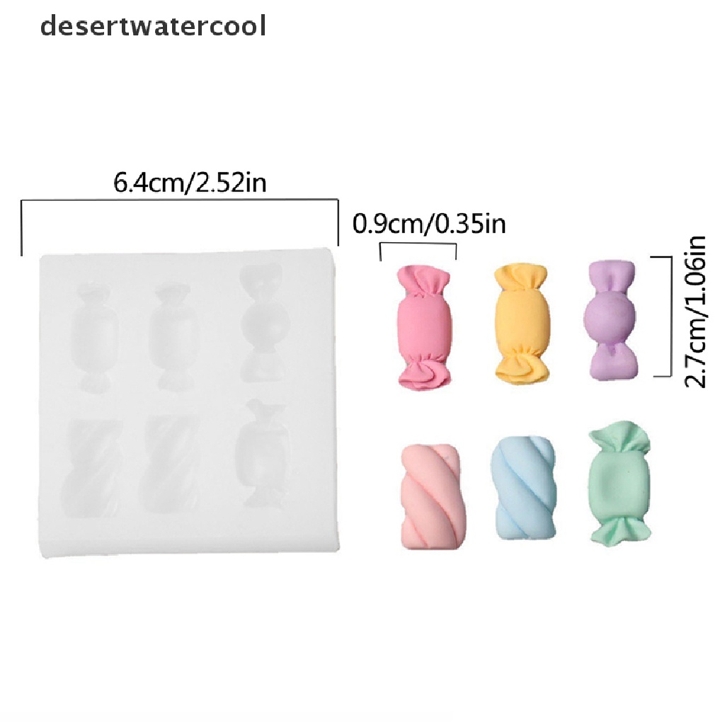 Deid Cetakan Silikon Sugarcraft Bentuk Permen Resin Tools Cupcake Baking Mold Dekorasi Martijn