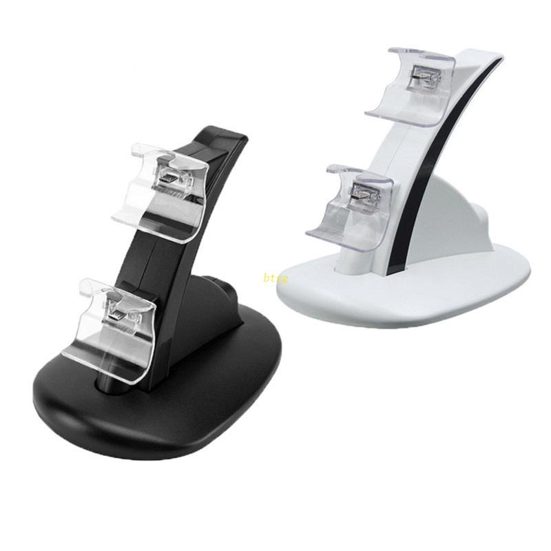 Btsg Dual Charger Stand Gamepad Controller Charging Cradle Dock forXbox One S X