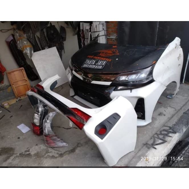 Upgrade all new avanza 2012-2015 ke avanza facelift 2019 avanza 2019