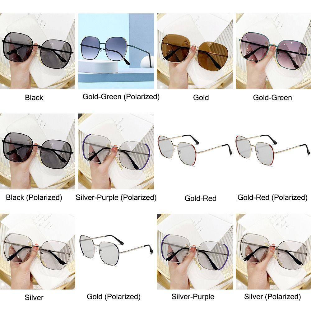 Lily Kacamata Polarized Musim Panas Wanita &amp; Pria UV400 Eyewear Shades