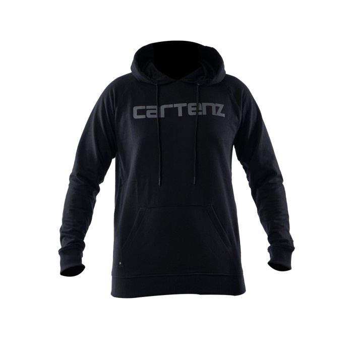 Hoodie Pria Cartenz Tactical Soldier - Hitam, L