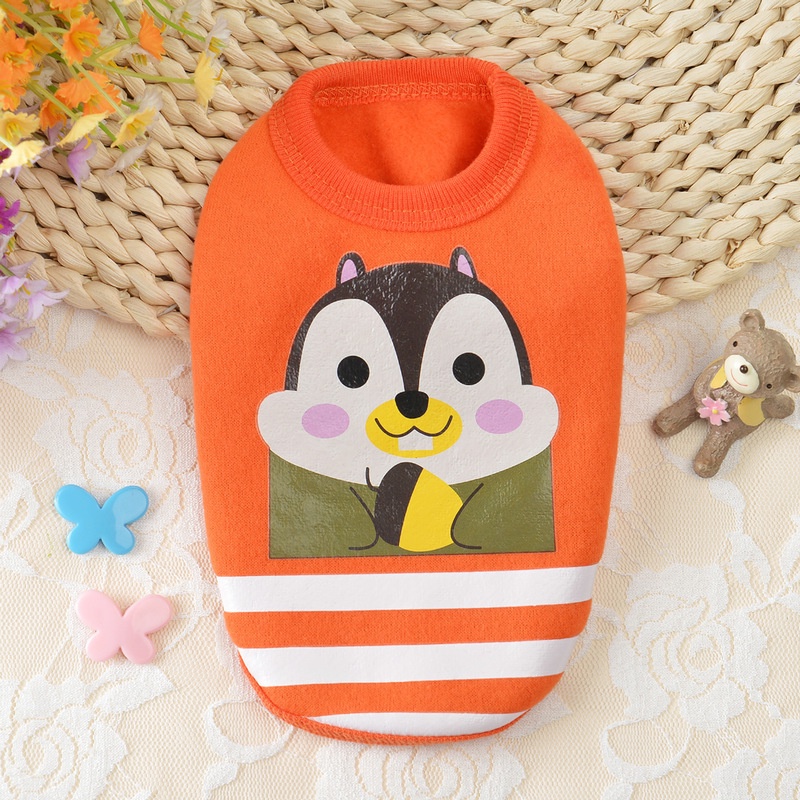 Fleece Puppy Clothes XXXS-S Size Putih/Pink/Orange/Biru/Merah Chihuahua/Kitten/Teacup Dog/Teddy Pets Hewan Peliharaan Lucu Anjing Kecil Baju Musim Semi/Musim Gugur/Dingin Pakaian Hewan Peliharaan