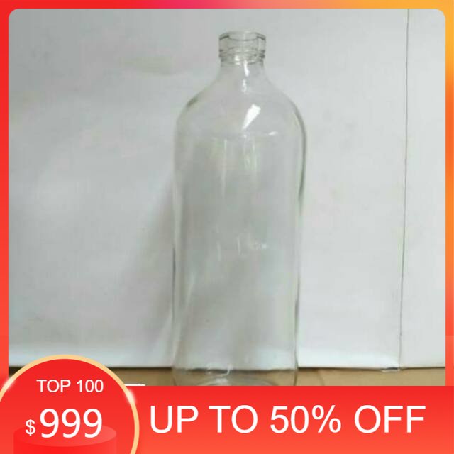 BOTOL KACA (Bensin) 1 L