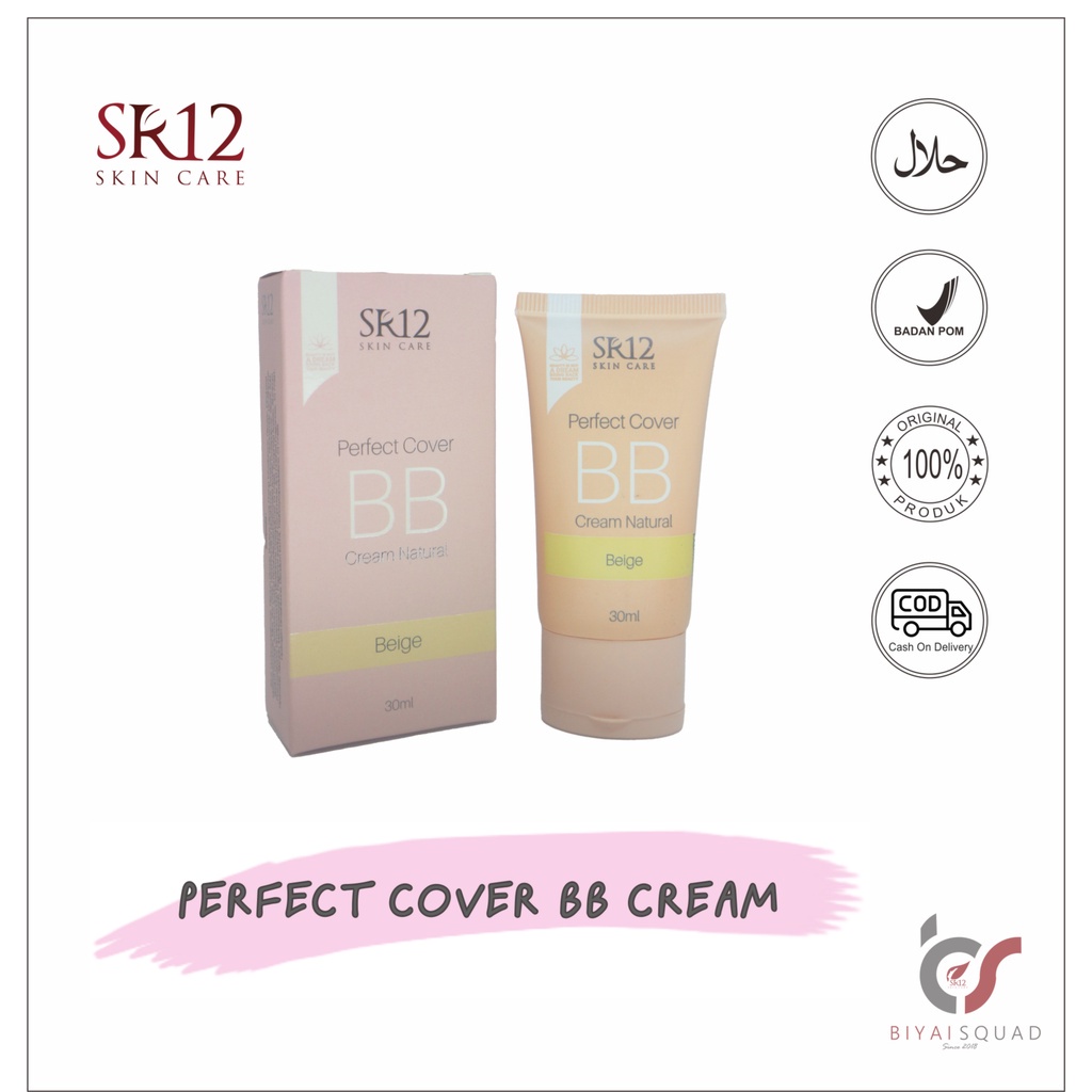 SR12 Perfect Cover BB Cream Natural Beige 30 ml