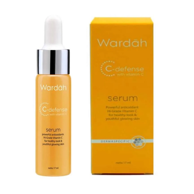 WARDAH C-Defense With Vitamin C Serum 17ml - Apple_Kosmetik