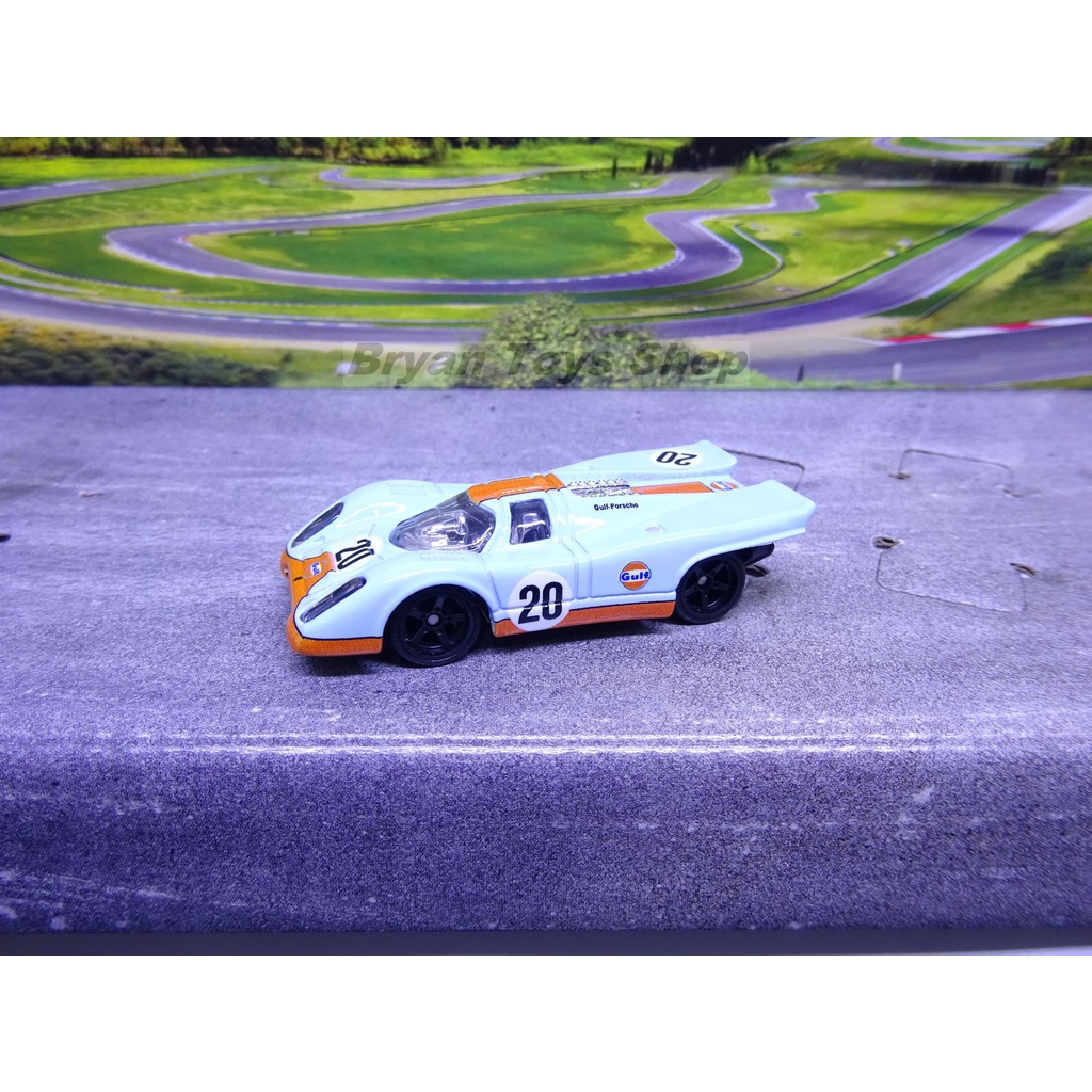 Hot Wheels Porsche 917KH Loose New Diorama Car Culture