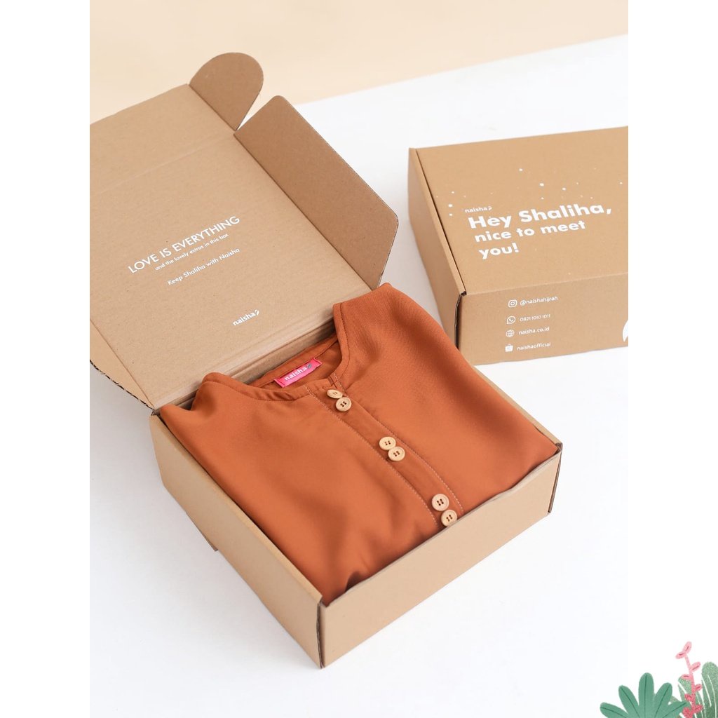 

Naisha Official / Box / Kardus / Kotak / Packaging / Packing / Box Gift