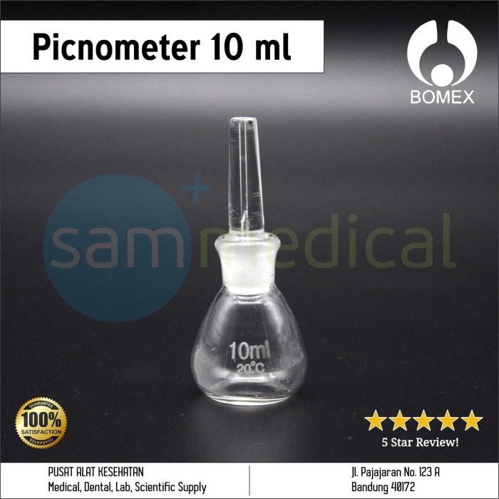 Bomex Picnometer / Piknometer