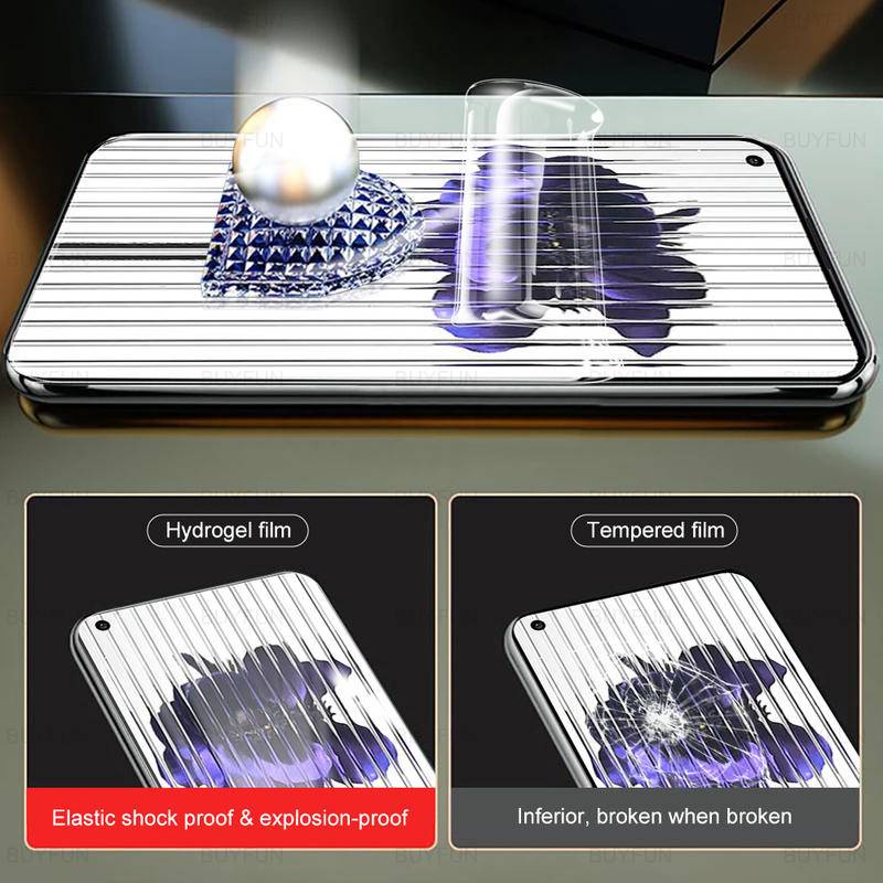 3pcs Matte Clear Privasi Hydrogel Film Pelindung Layar Untuk Nothing Phone 1penutup Penuh Blueray Film Pelindung Untuk Nothing Phone1 One