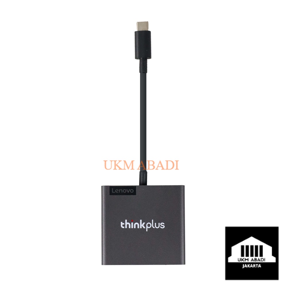 Kabel Think Plus Video Adapter Converter USB Type C to HDMI 4KVGA 080P