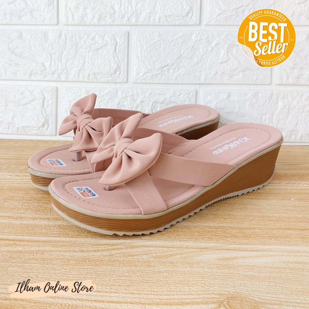 Sandal Wanita Ninndy Pita Size 26-40 Salem Muda