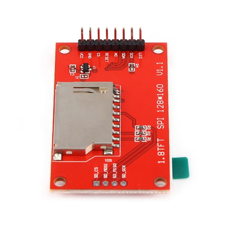 Modul Display TFT Seri zzz SPI ST7735S Drive Chip Resolusi 128x160 JC1216S18