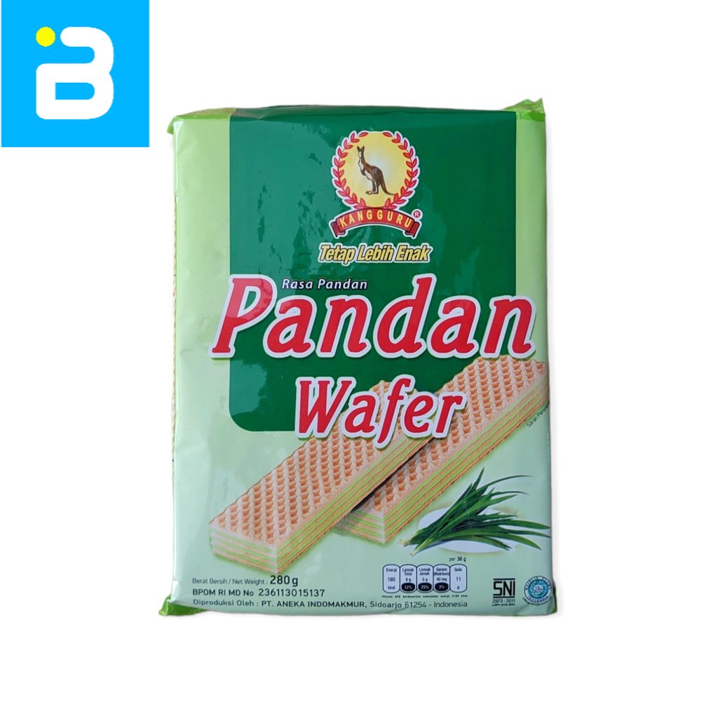 

Kangguru Pandan Wafer 280 G