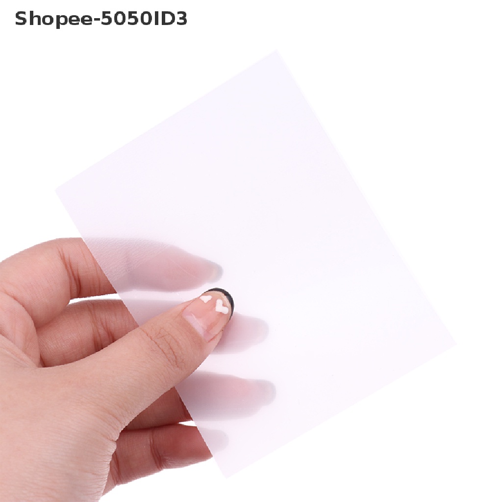 [HOT] 100lembar Kertas Palet Foundation Cair Sobek Disposable Color Mixing Paper [ID]
