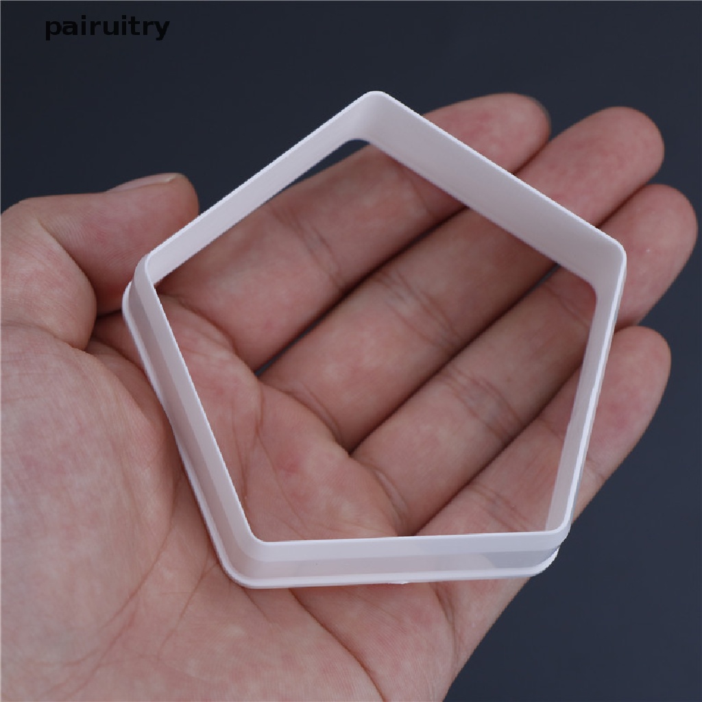 Prt Unik 4pcs Sugarcraft Football Fondant Cetakan Cookie Cutter Kue Decorag Tools Bakeware PRT