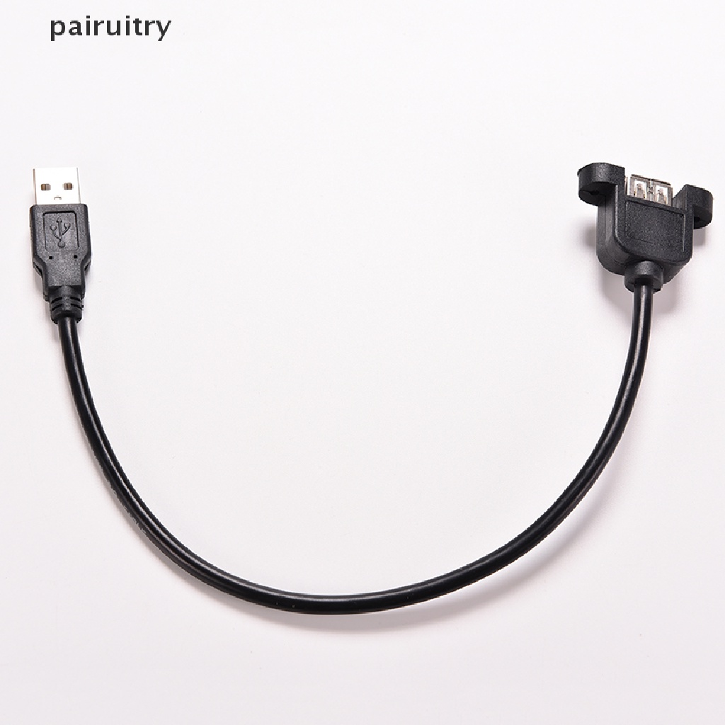 Prt 1.64 FT USB 2.0 Male to Female Extension Panel Mount Extention Port Kabel PRT