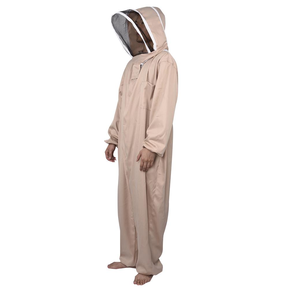 Beekeeping Baju Jaket Topi Pelindung Anti Sengatan Lebah Tawon Apis Cerana Meliferra Dorsata Untuk Panen Beternak Madu Fullbody Full Set Sarung Tangan