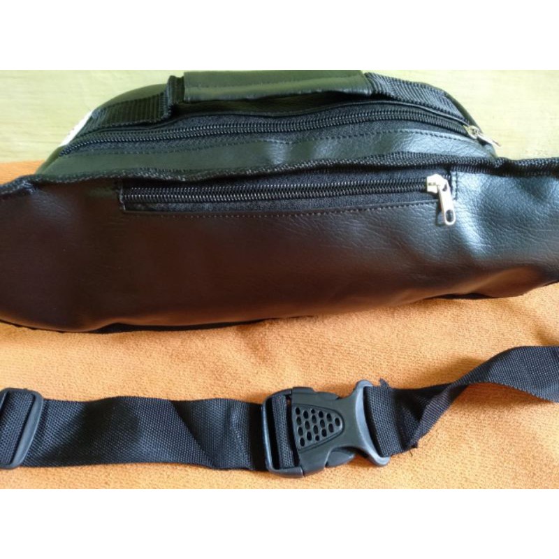 WAISTBAG TAS PINGGANG PRIA WANITA KULIT