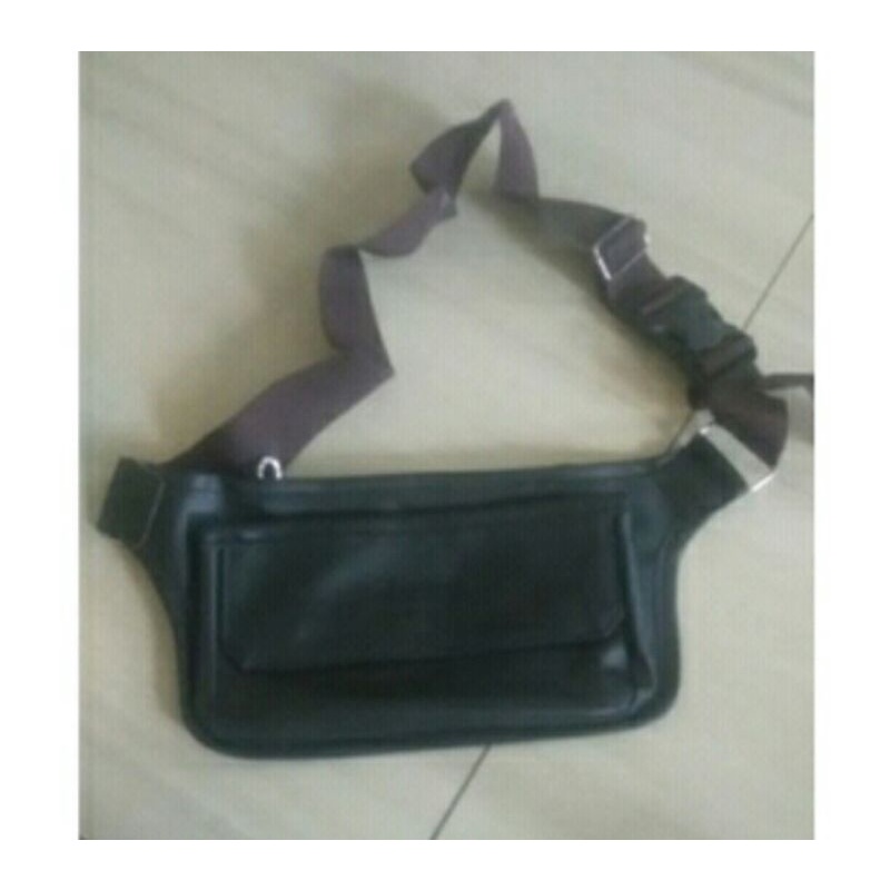 WAISTBAG TAS PINGGANG PRIA WANITA KULIT