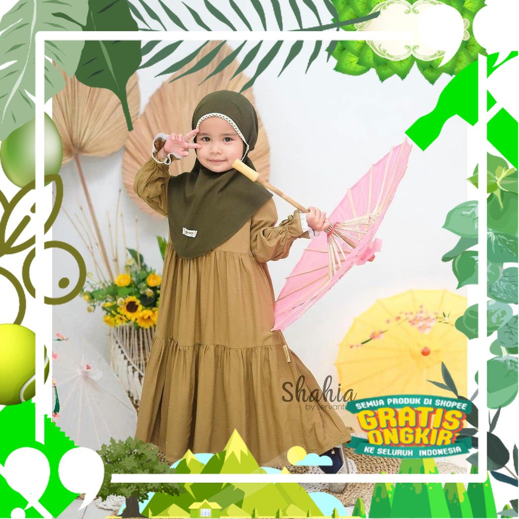GAMIS ANAK TERBARU / GAMIS EMILY DRESS  TERBARU / FASHION ANAK PREMPUAN TERLARIS / GAMIS WANITA KEKI