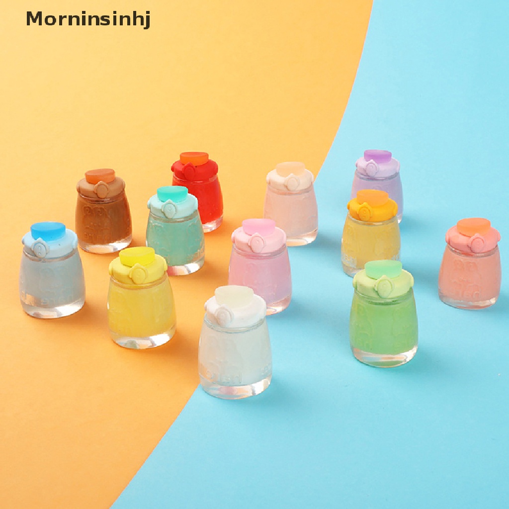 Mornin 2pcs Cangkir Air Mini Luminous Botol Kecil Aksesoris Mainan Lucu Untuk DIY Crafg Bahan Perhiasan Ch Supply Dekorasi id