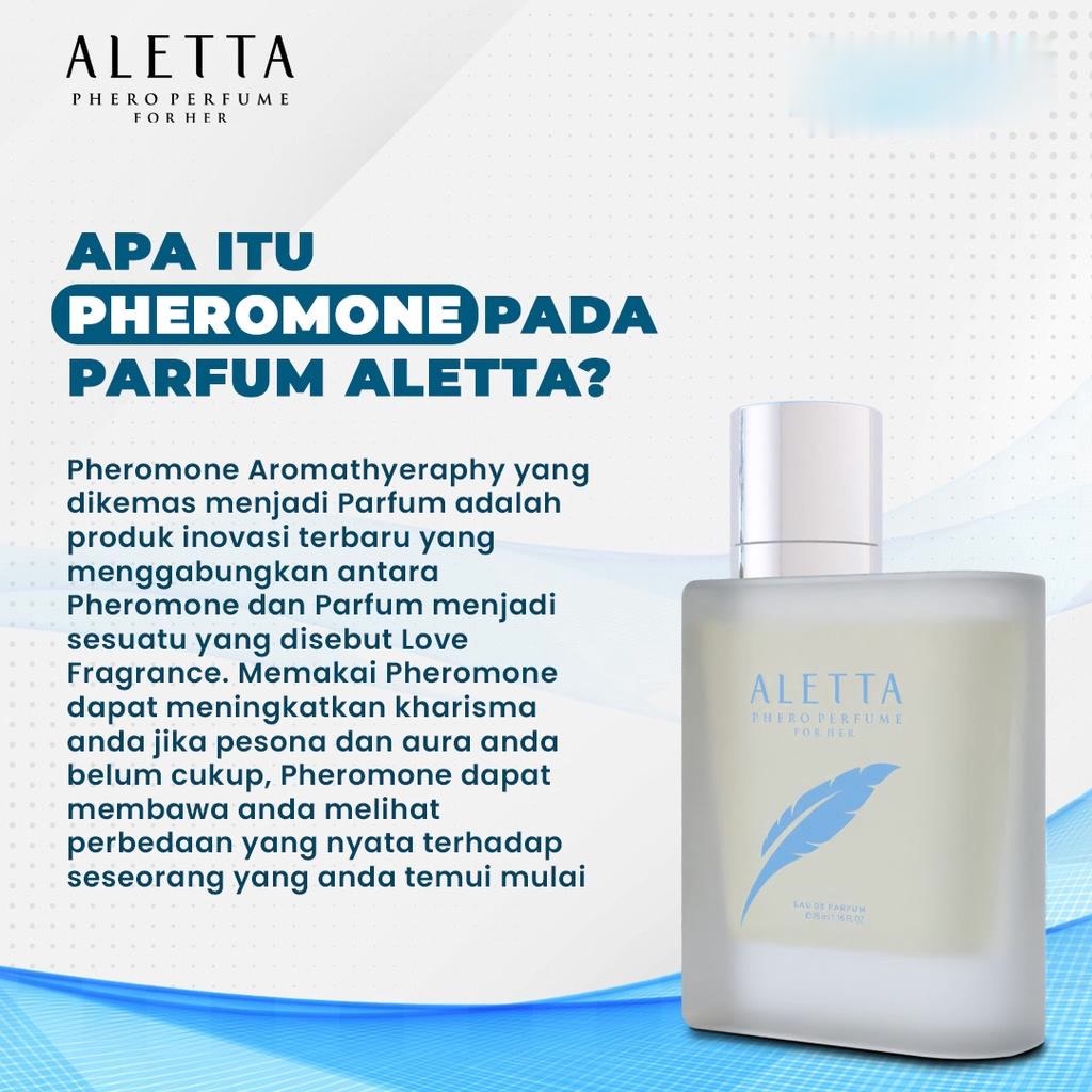 ALETTA Phero Eau De Perfume For HER Isi 35 ml Love Fragrance BPOM PARFUM PHEROMONE